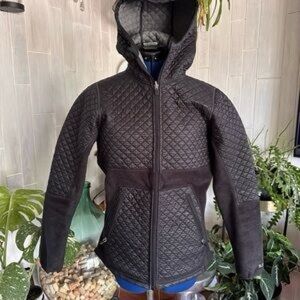 Burton reversible quilted Hooded Jacket
